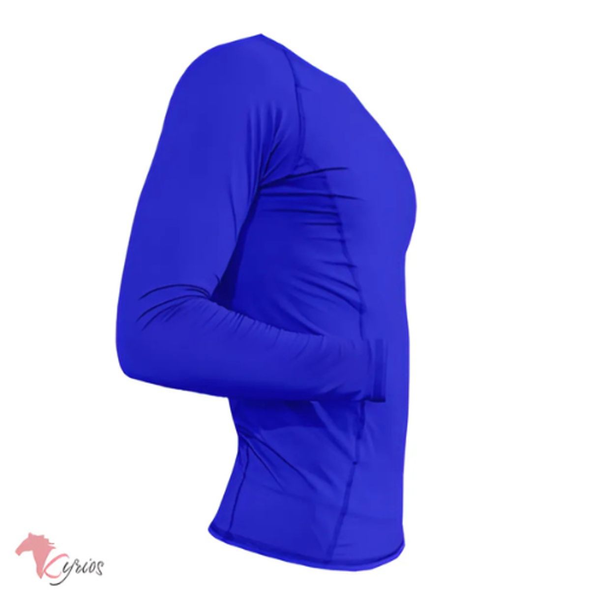 NO LOGO - Polo Manga Larga Tela Colombiana Con Tecnología De Compresión