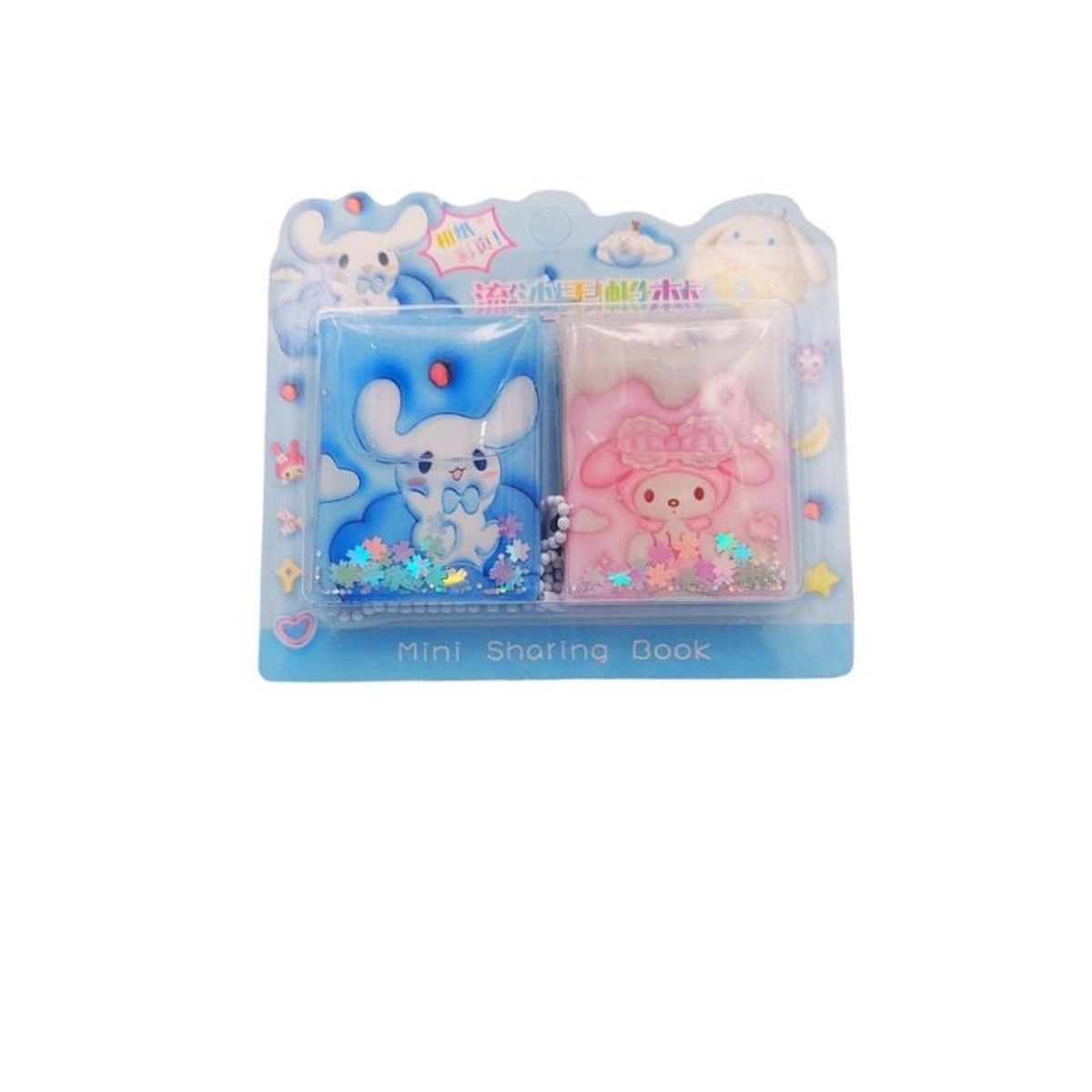 GENERICO - Pack Escolar Gatito Blanco Tierno