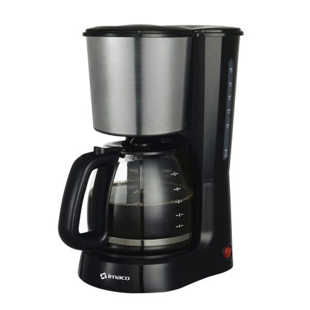 IMACO - Cafetera eléctrica Imaco 12 tazas CM1290