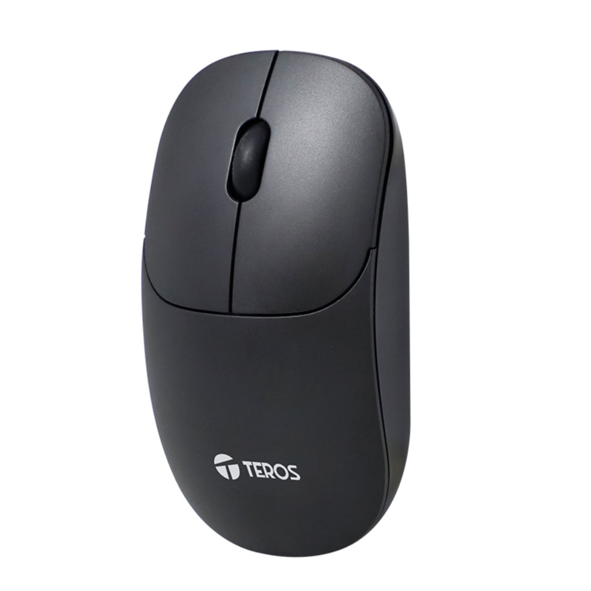 TEROS - Mouse óptico inalámbrico TEROS TE-1217S 1000 DPI  USB 3 botones