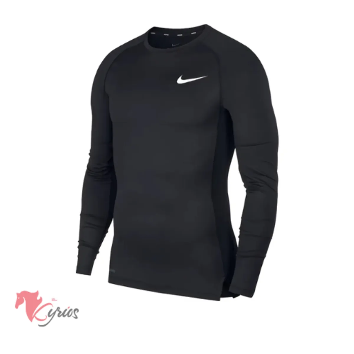 NO LOGO - Polo Manga Larga Tela Colombiana Con Tecnología De Compresión