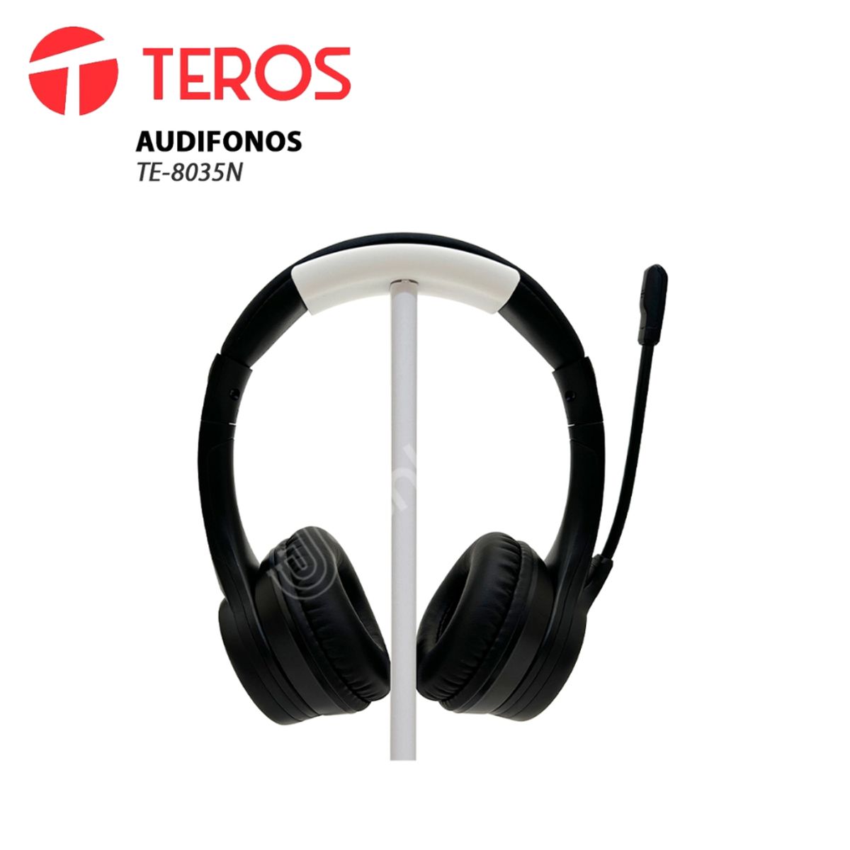 TEROS - Audífono inalámbrico TEROS TE-8035N HEADSET negro