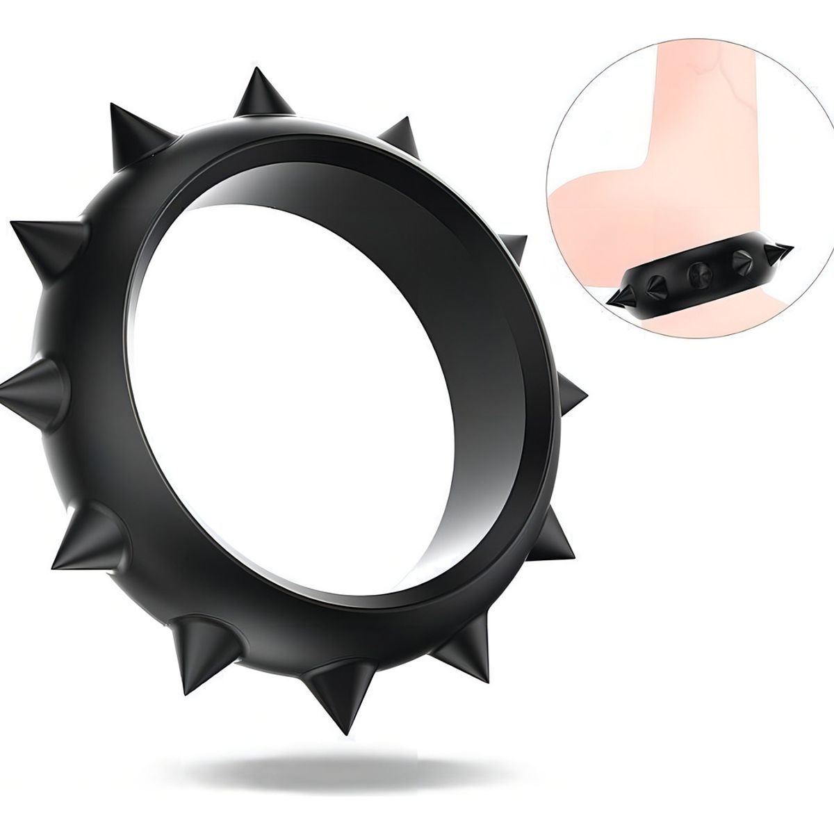 DR PINKY - Anillo Cock Ring Expandible para Pene y Retardante de Eyaculación