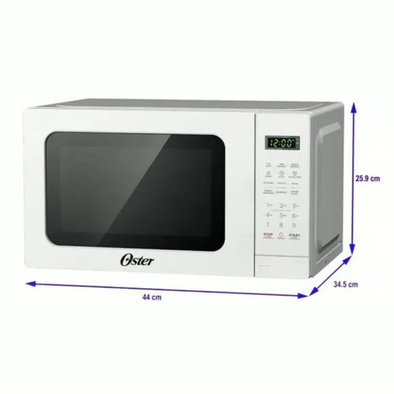 OSTER - Horno Microondas Oster 20L POGME2701 Blanco
