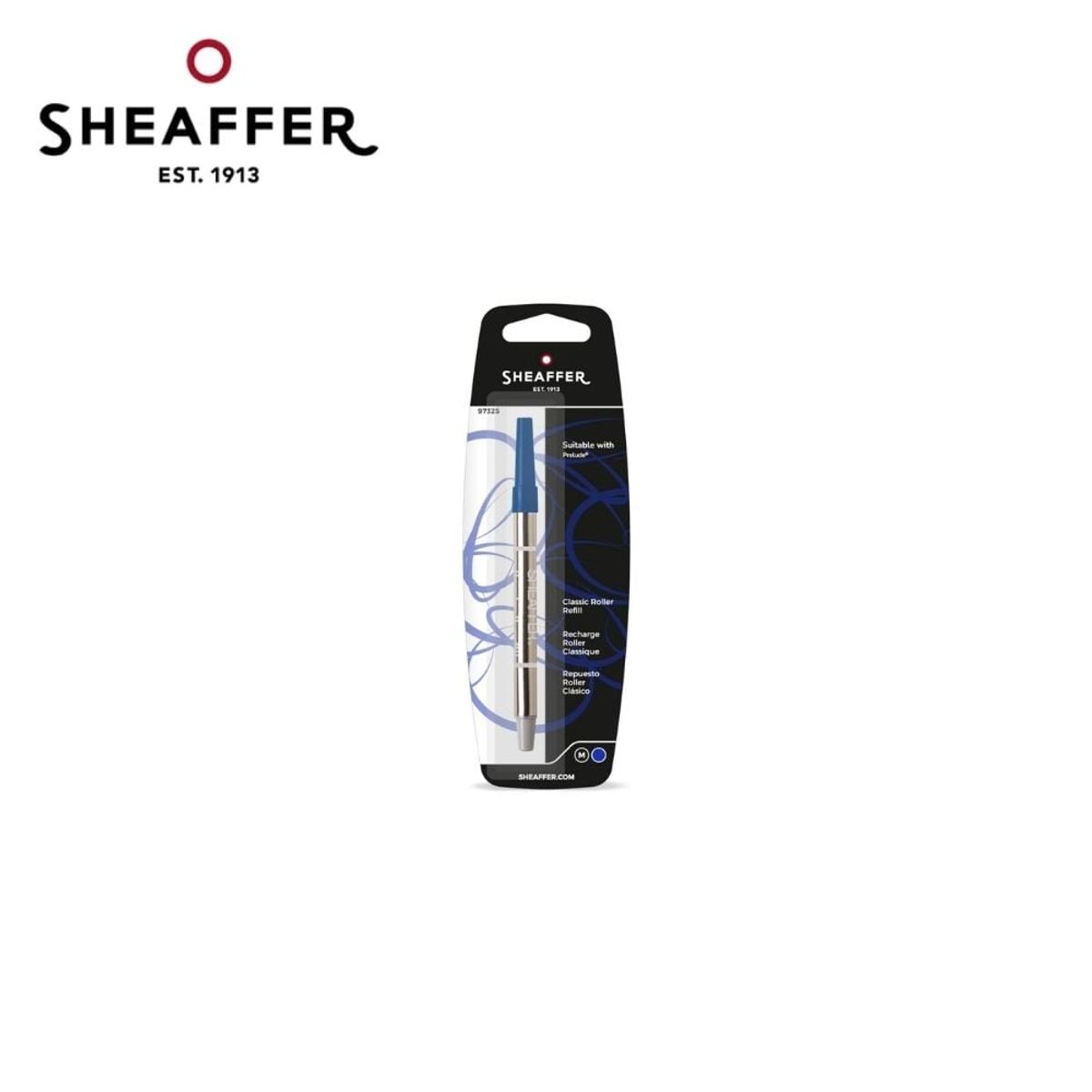 SHEAFFER - Repuesto para Rollerball clásico azul punto mediano
