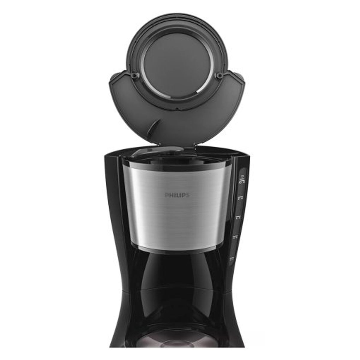 PHILIPS - Cafetera Philips 12L HD746220 Negro