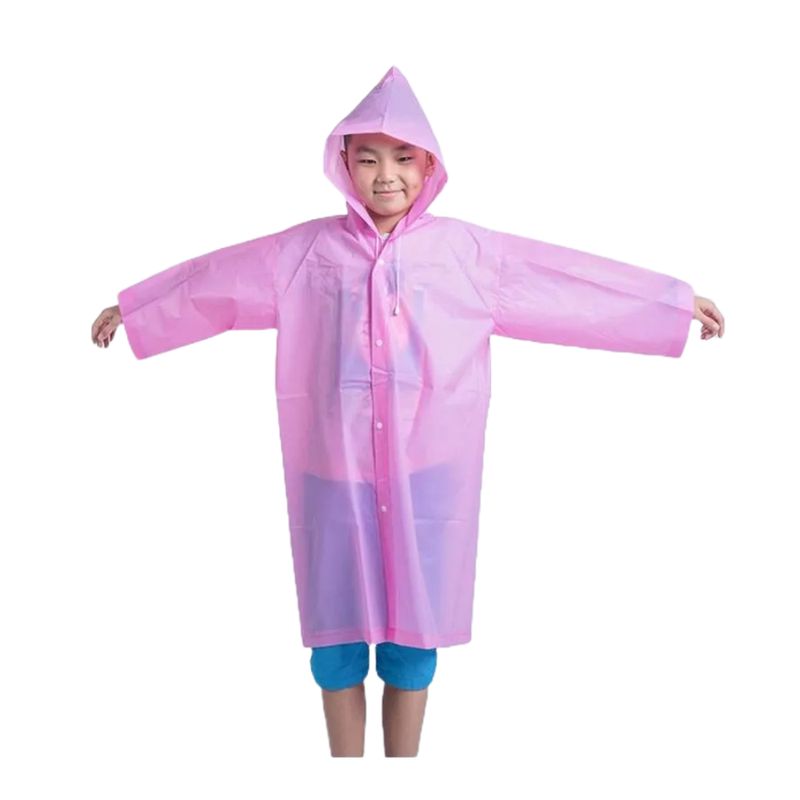 GENERICO - IMPERMEABLE BÁSICO JUNIOR 8 A 13 AÑOS - UNISEX