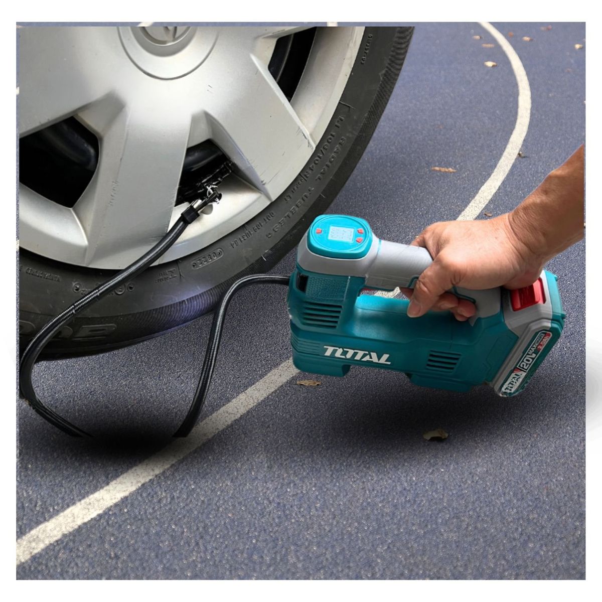 TOTAL TOOLS - Compresor de aire digital 160psi 20v Total