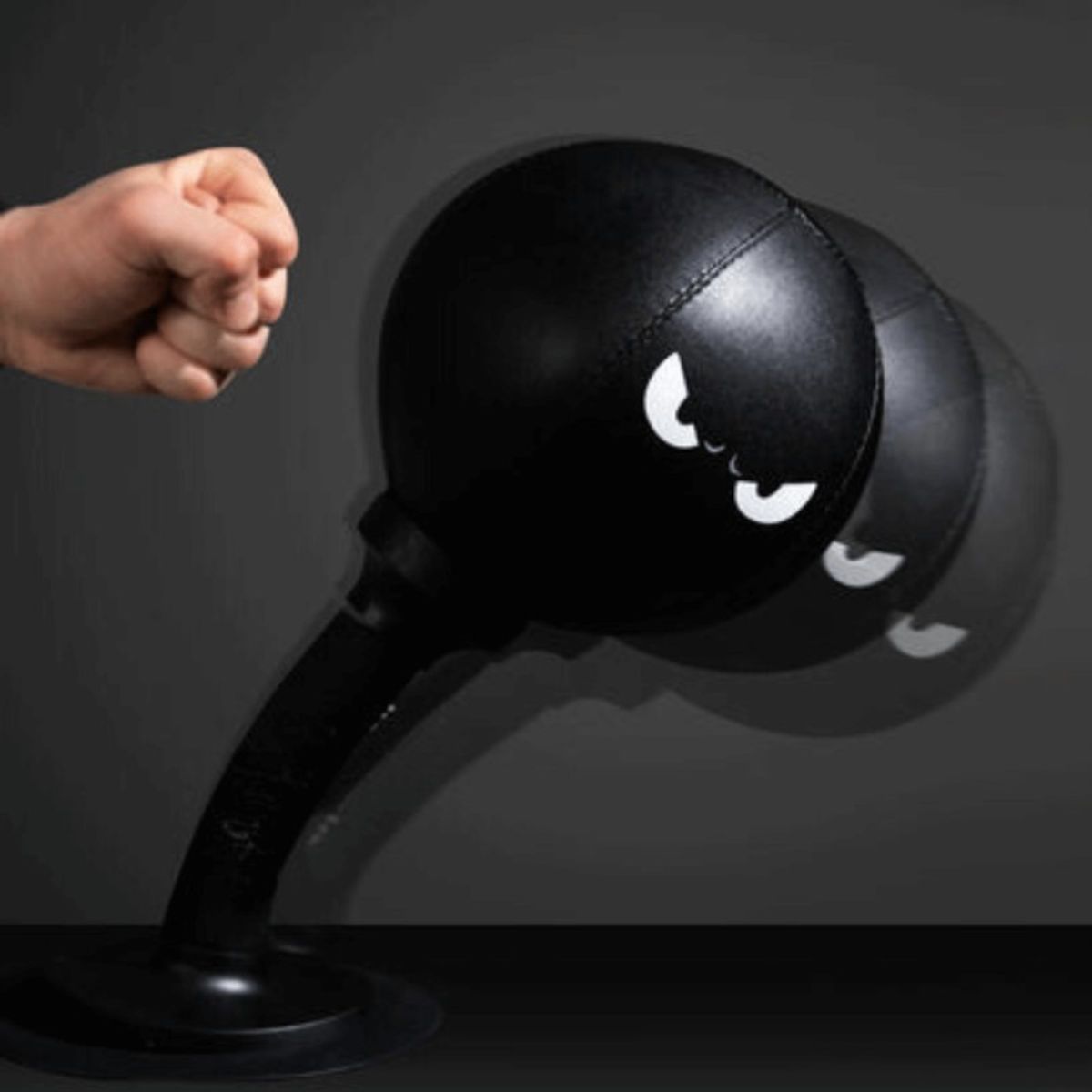 AURELA - PowerPunch™ -  Saco de Boxeo para Liberar Tensión y Estrés para Hogar u Oficina