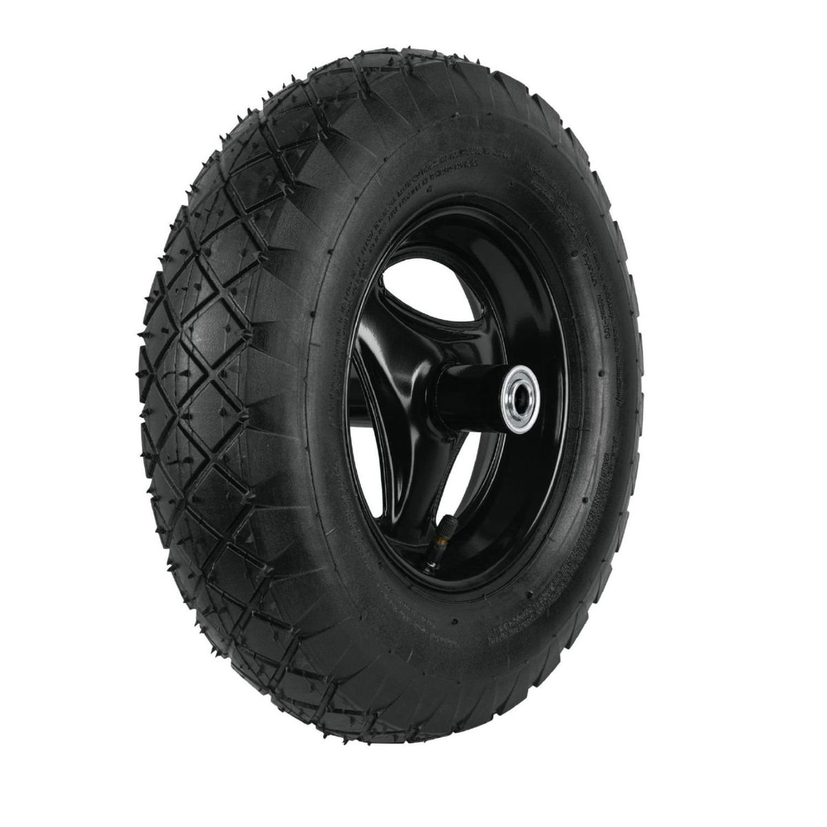 PRETUL - Llanta para carretilla neumatica + accesorios Pretul