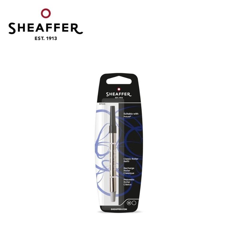 SHEAFFER - Repuesto para Rollerball clásico negro punto mediano