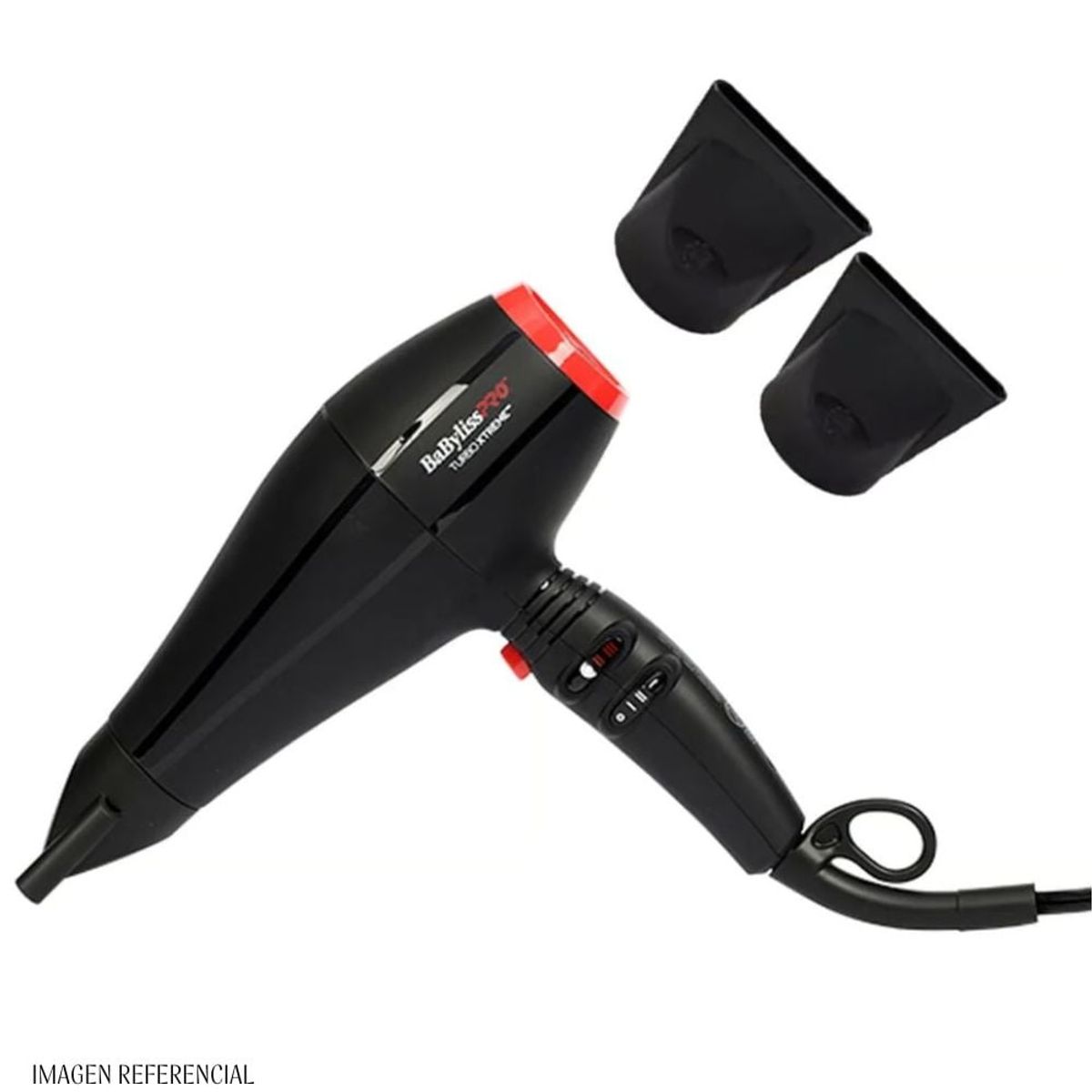 BABYLISS PRO - Secadora Babyliss Pro Profesional Ionico Turbo Xtreme B9400PE