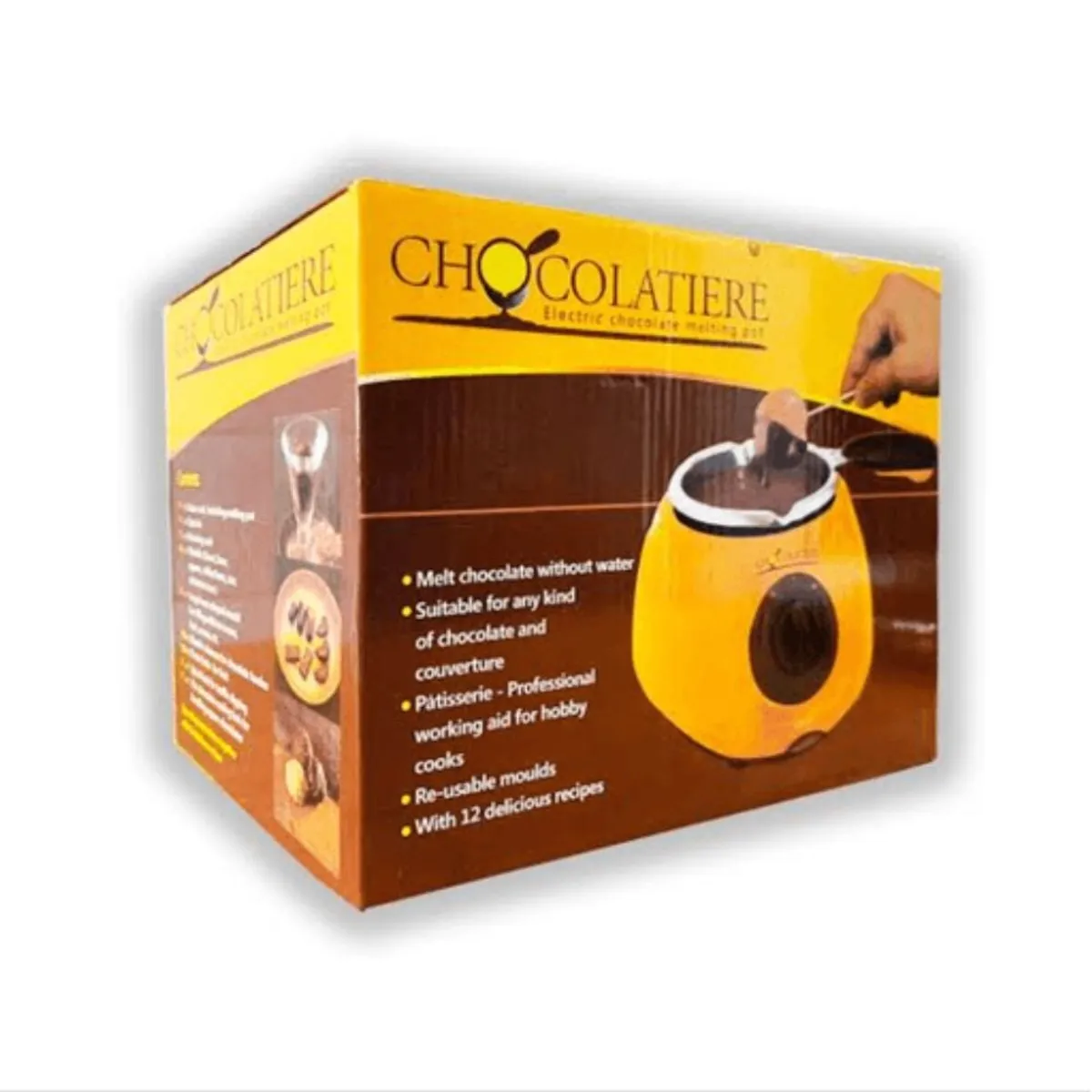 GENERICO - Máquina para Derretir Chocolate Kit Compleo