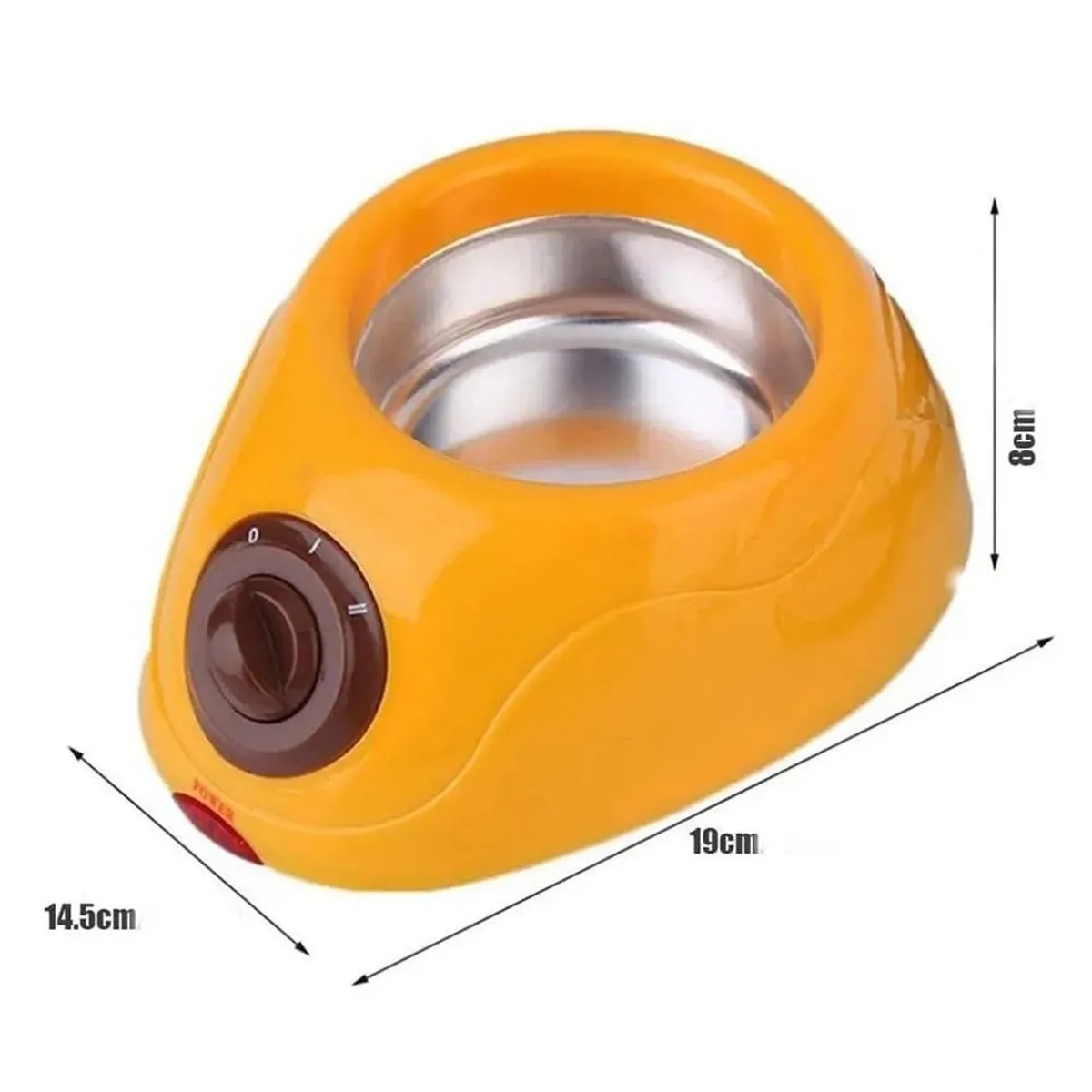 GENERICO - Máquina para Derretir Chocolate Kit Compleo