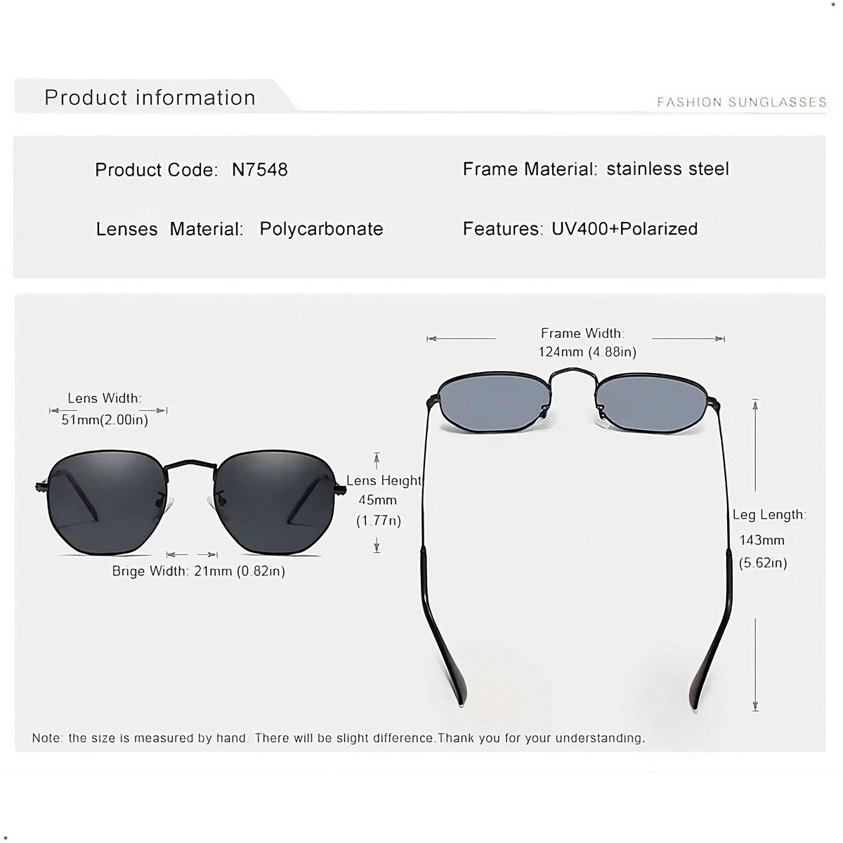 KINGSEVEN - Lentes de Sol Kingseven 7548 Polarizado Proteccion UV400