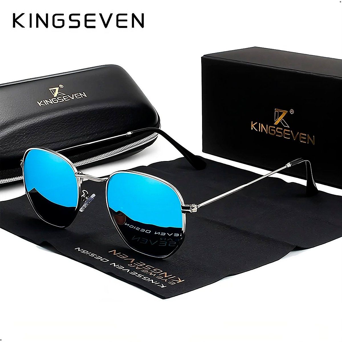KINGSEVEN - Lentes de Sol Kingseven 7548 Polarizado Proteccion UV400