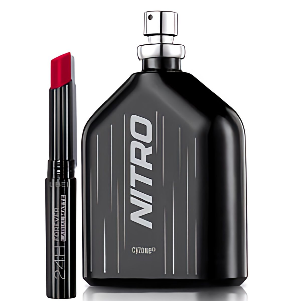 CYZONE - Nitro Perfume de hombre 100 ml Cyzone + Labial
