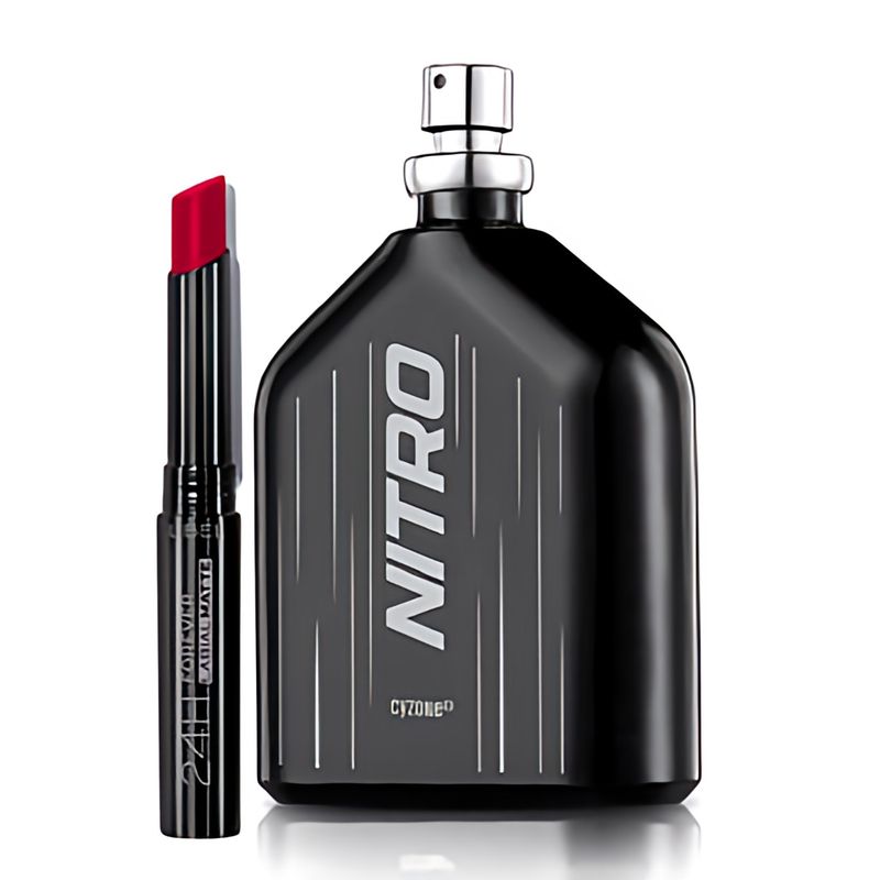 CYZONE - Nitro Perfume de hombre 100 ml Cyzone + Labial