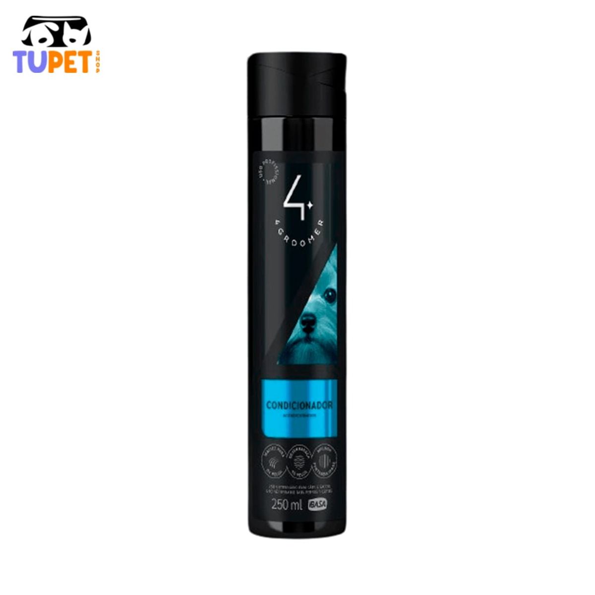 TUPET SHOP - ACONDICIONADOR PERRO Y GATO IBASA 250ML
