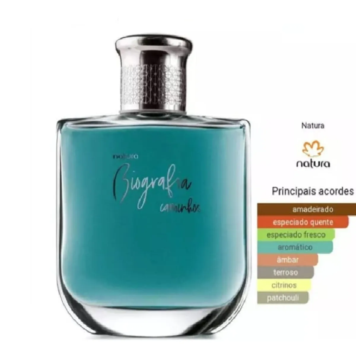 NATURA - Biografia caminhos masculino 100ml + regalo