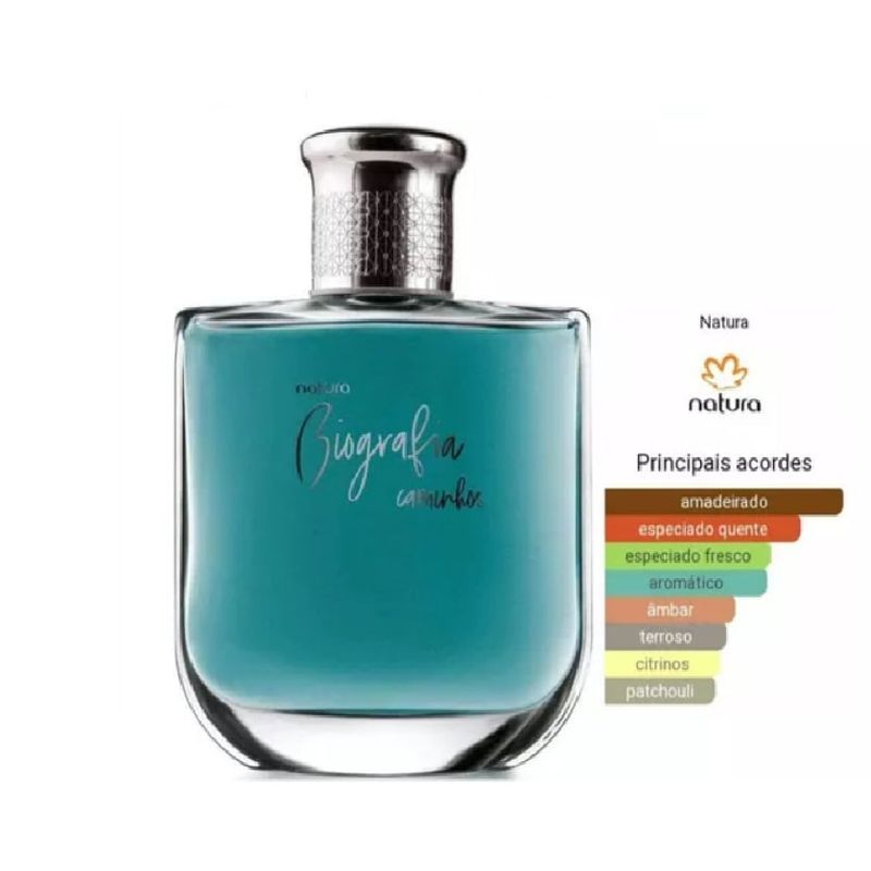 NATURA - Biografia caminhos masculino 100ml + regalo