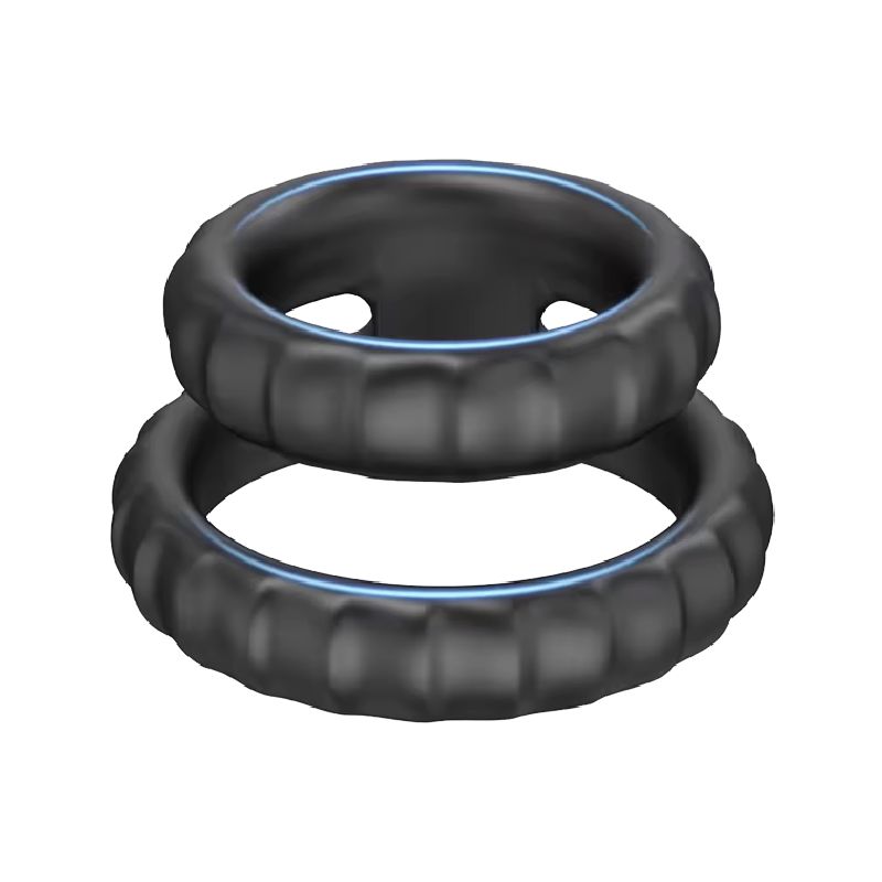DR PINKY - Anillo Duo Para Pene Retardante Sexual CockRing de Silicona