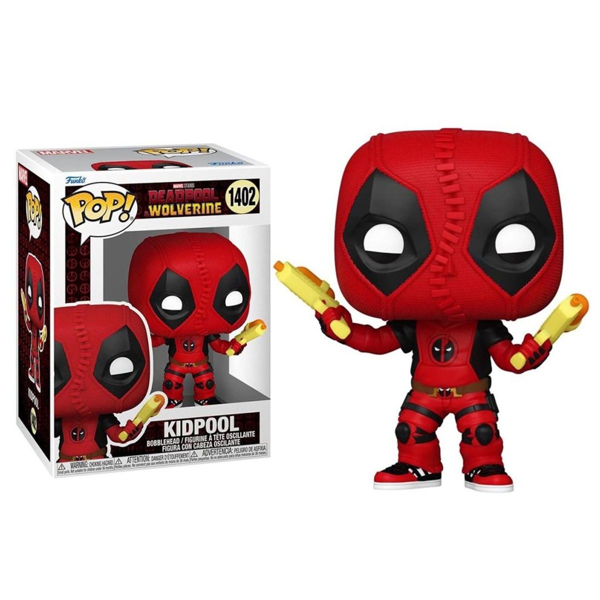 FUNKO - Funko Pop Deadpool & Wolverine - Kidpool 1402