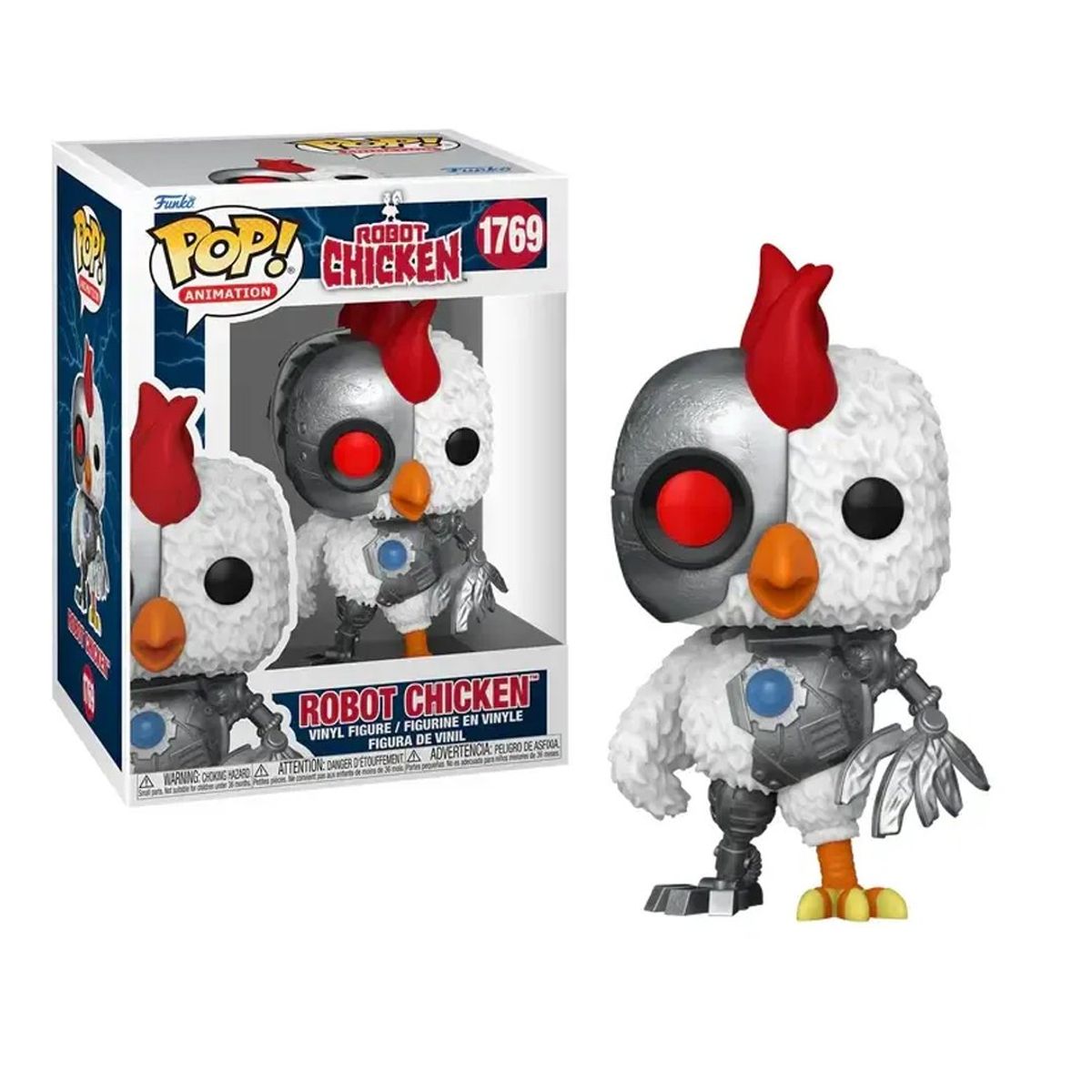 FUNKO - Funko Pop Pollo Robot - Pollo Robot 1769