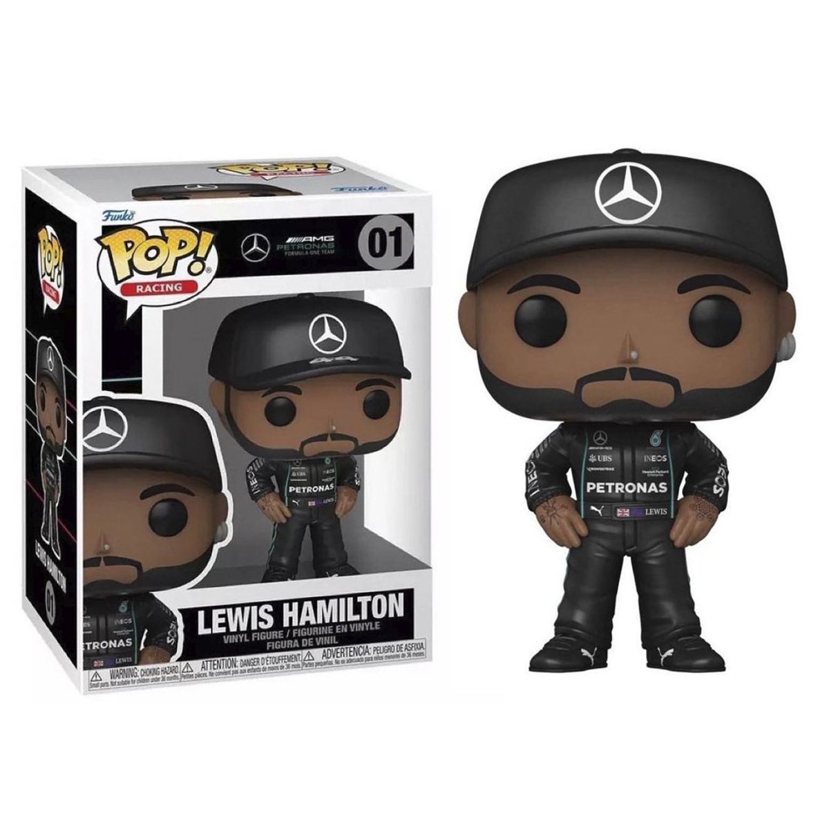 FUNKO - Funko Pop Formula 1 - Lewis Hamilton 01