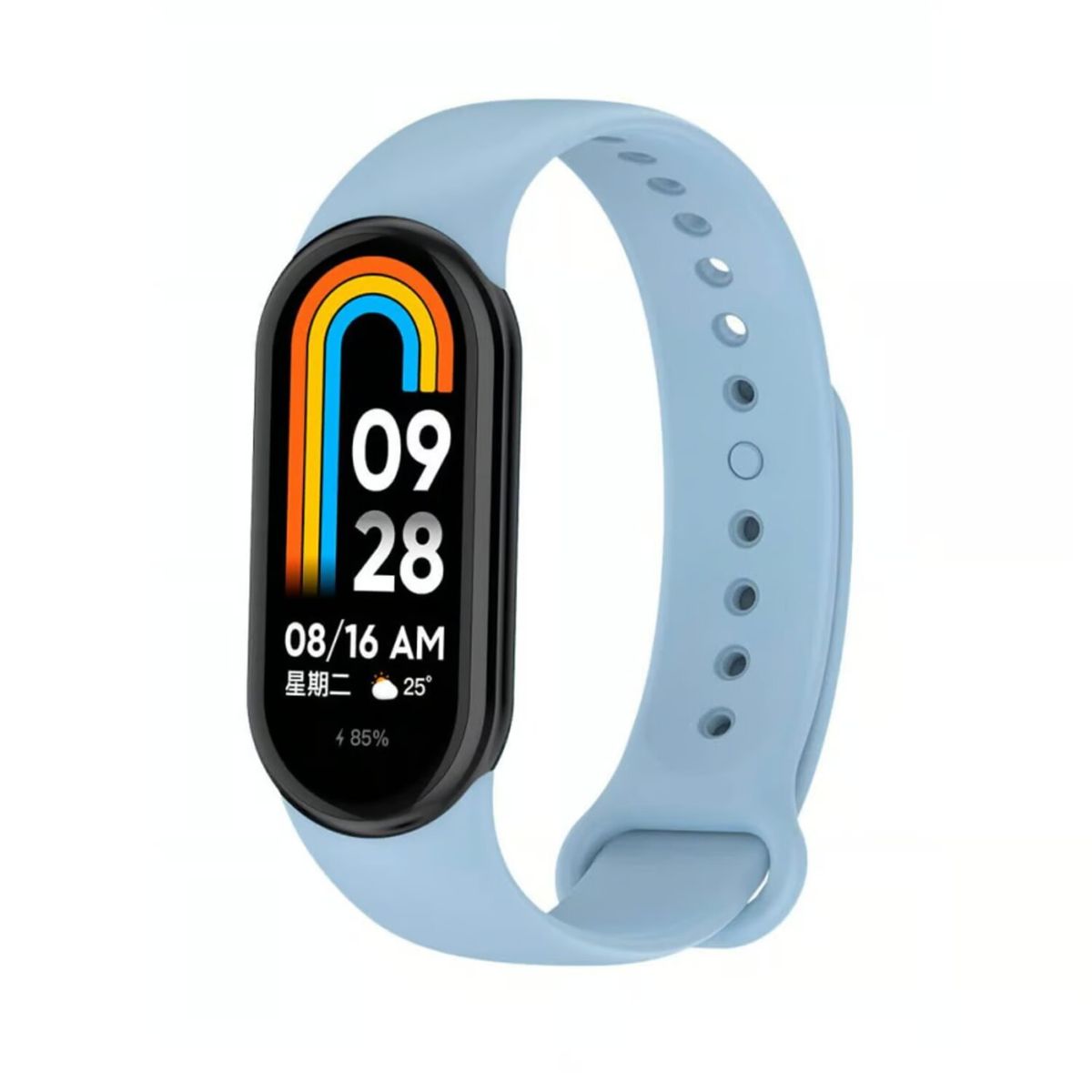 GENERICO - Correa  Xiaomi Mi Band 9 - CELESTE CIELO