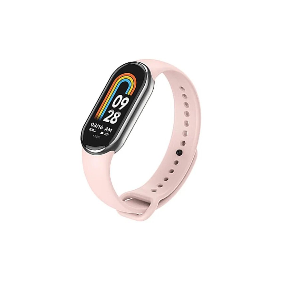 GENERICO - Correa  Xiaomi Mi Band 9 - Rosa Claro