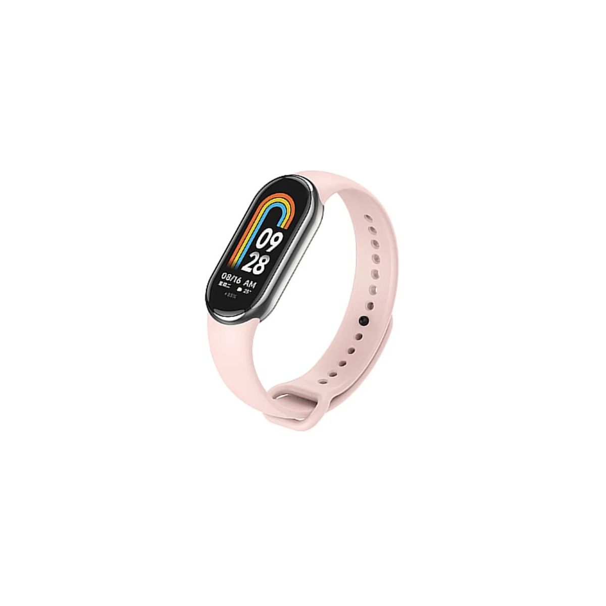 GENERICO - Correa  Xiaomi Mi Band 9 - Rosa Claro