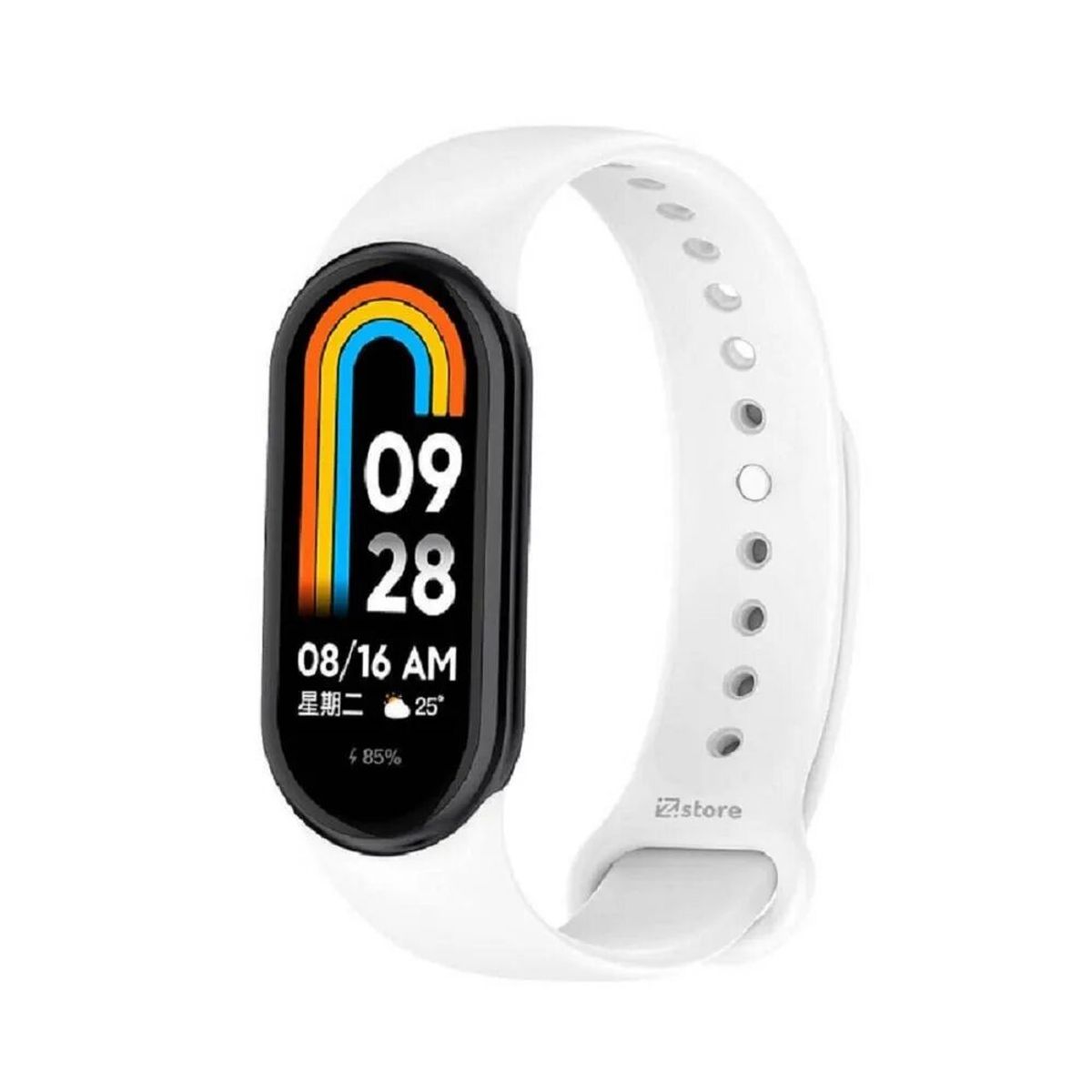 GENERICO - Correa  Xiaomi Mi Band 9 - Blanco