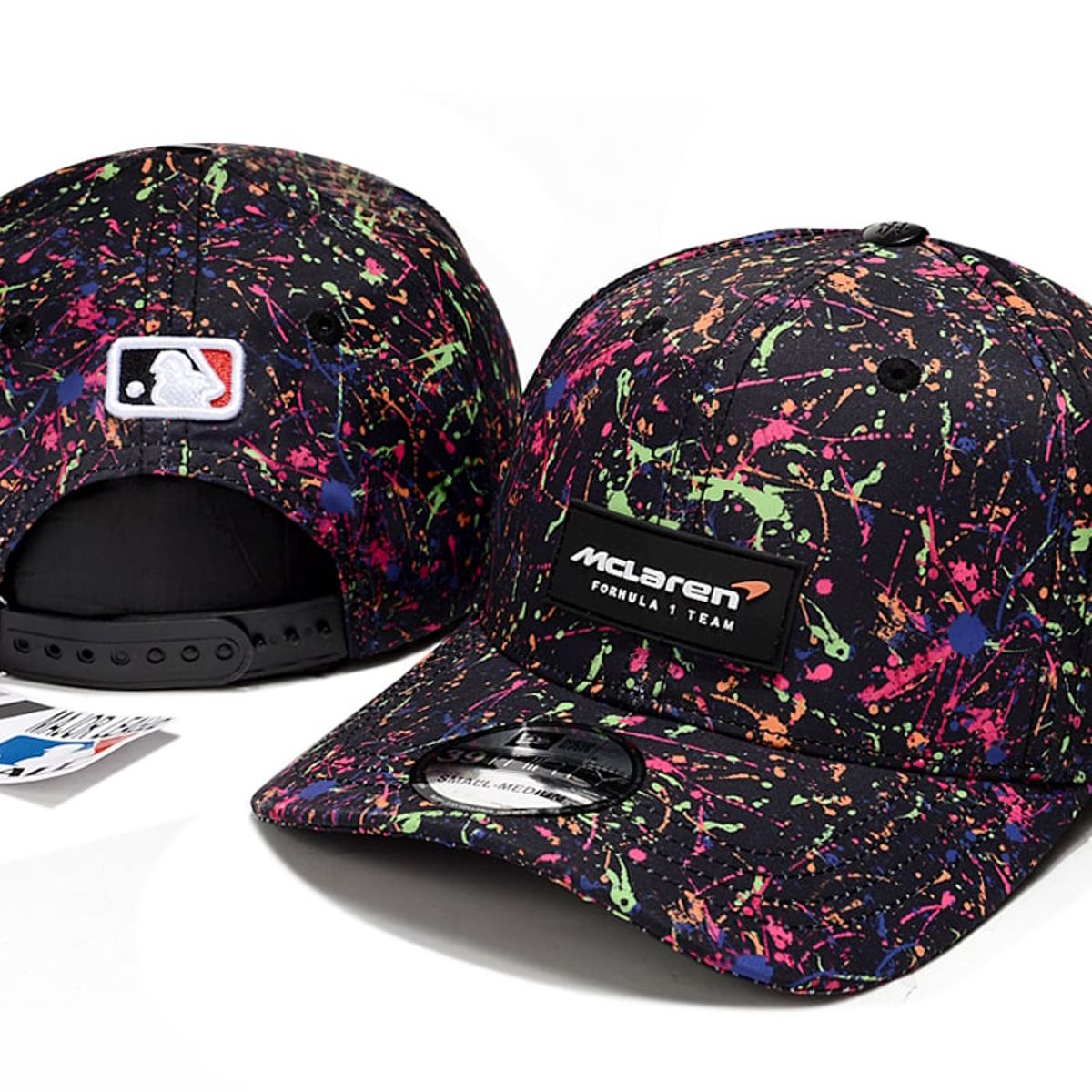 GENERICO - Gorra McLaren New Era Original 9Fifty Piastri Norris Formula 1 Yankees