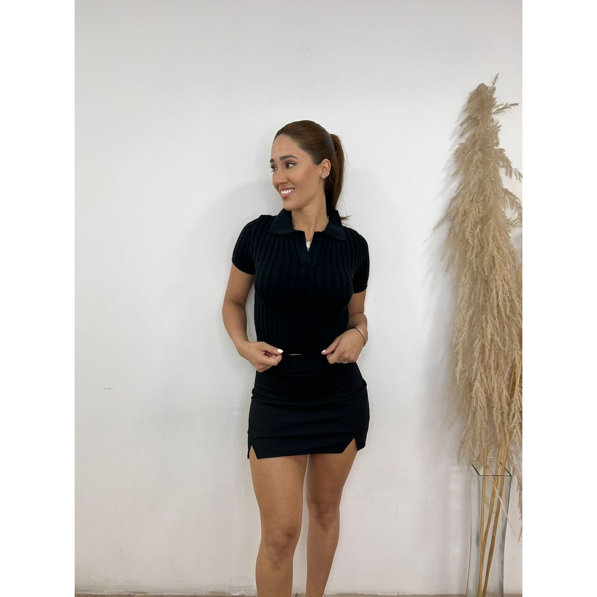 AMA OUTFITTERS - FALDA SHORT STRECH TEPHA