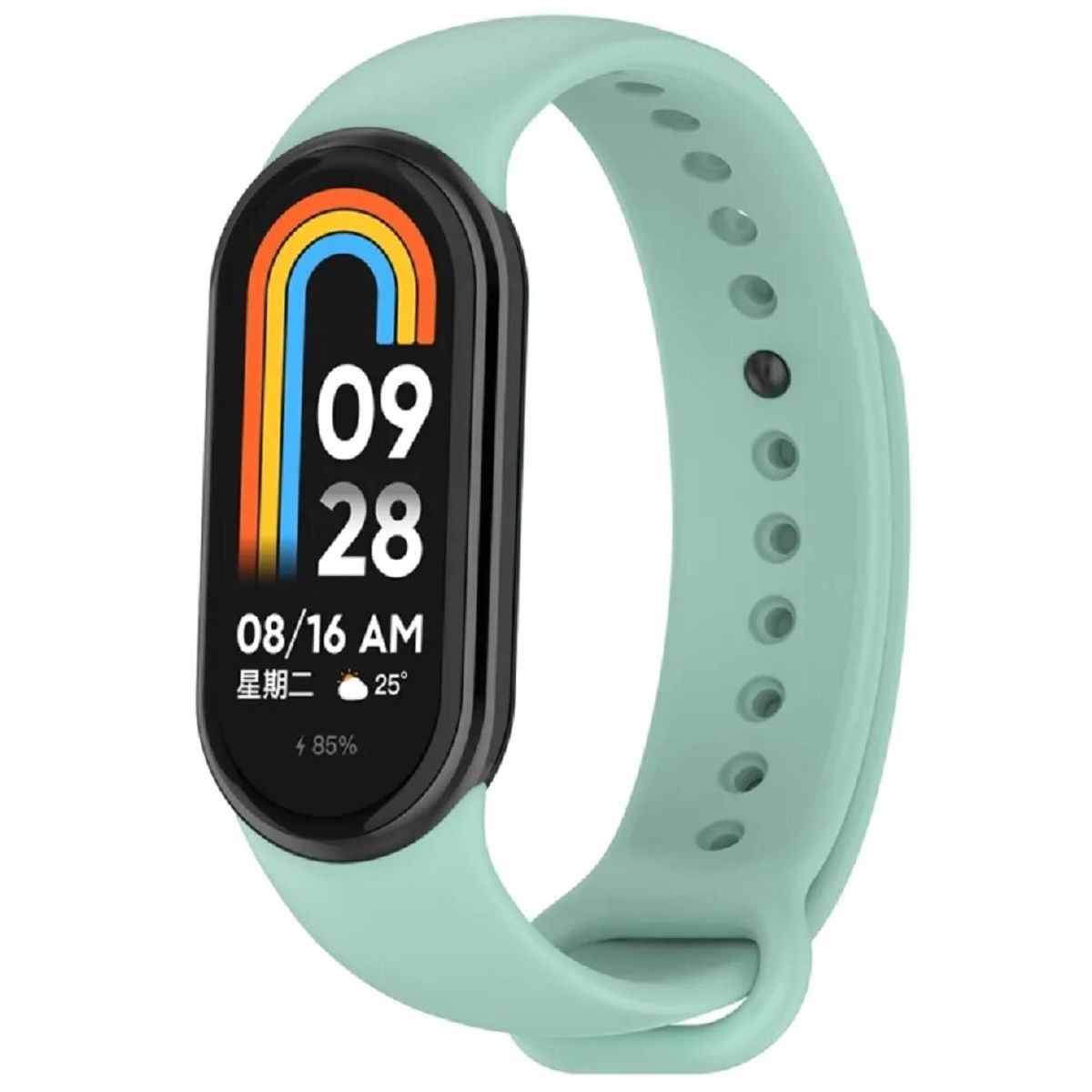 GENERICO - Correa  Xiaomi Mi Band 9 - Verde