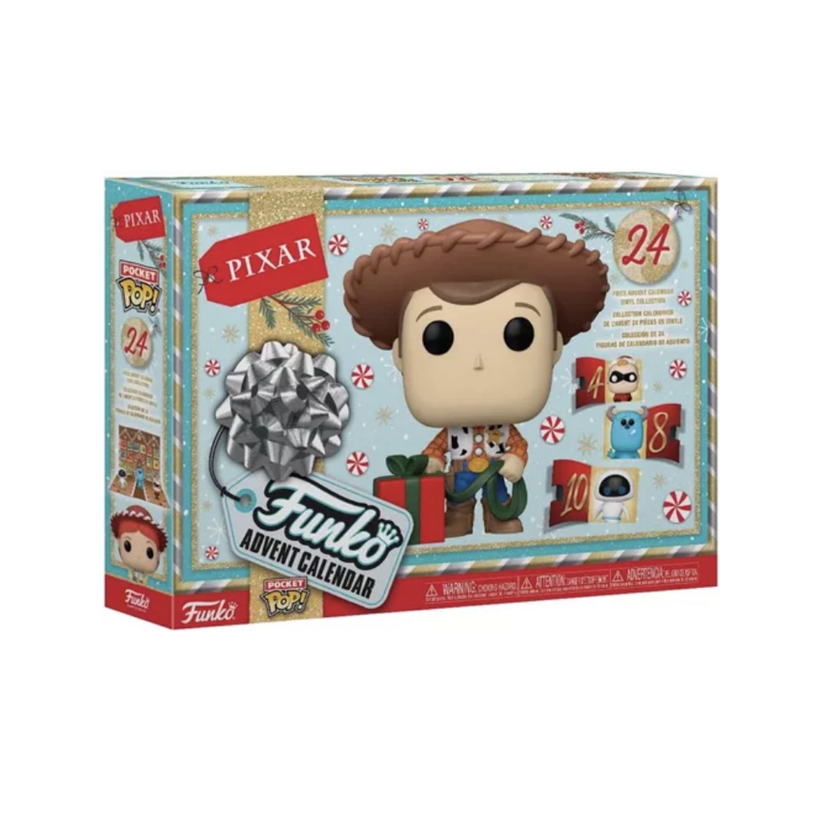 FUNKO - Calendario de Adviento Funko Pixar Disney Original Sellado