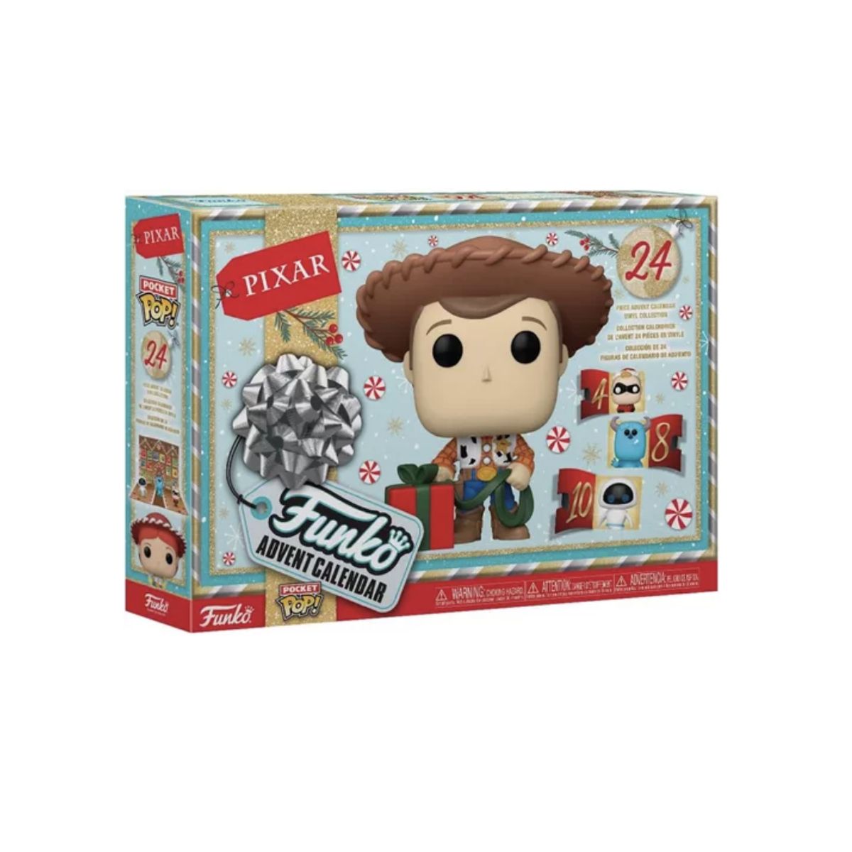 FUNKO - Calendario de Adviento Funko Pixar Disney Original Sellado