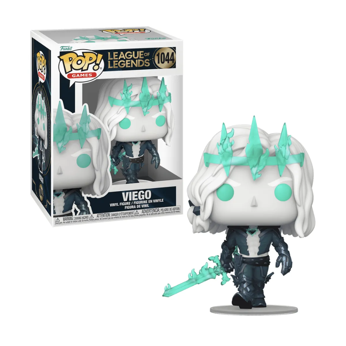 FUNKO - Viego Funko Pop 1044 League Of Legends LOL Original