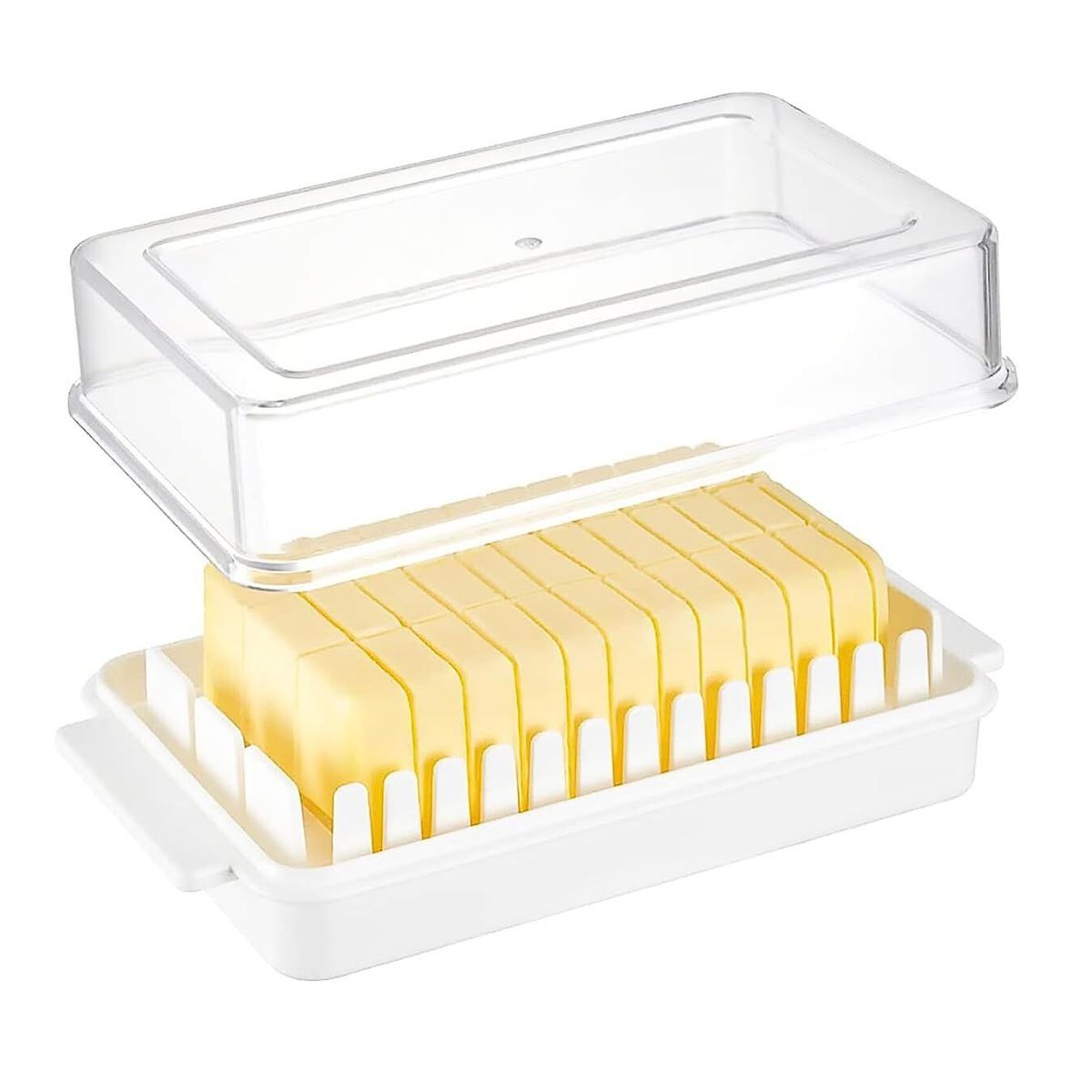 HOGARMAS - Mantequillero Cortador de Mantequilla en Porciones