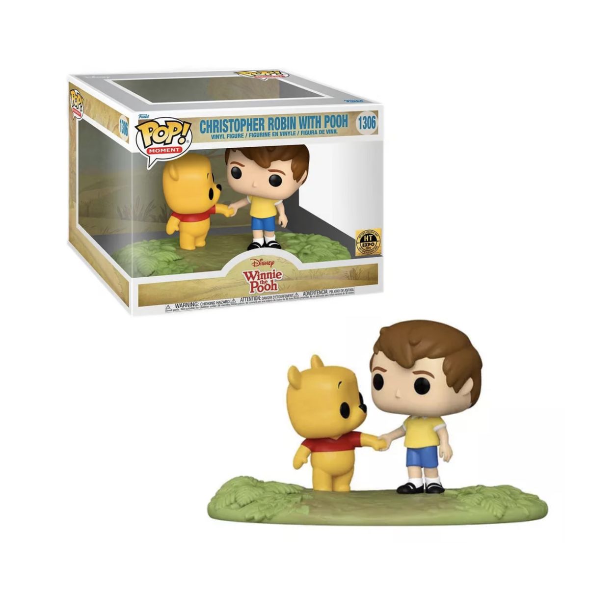 FUNKO - Christopher Robin y Winnie Pooh Funko Pop 1306 Exclusivo HT
