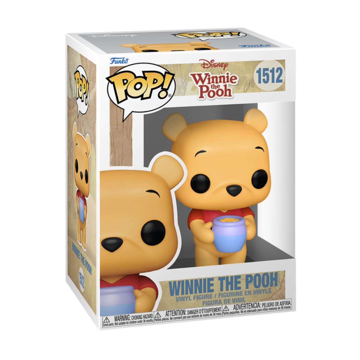 FUNKO - Winnie Pooh Funko Pop 1512 Winnie Pooh Original