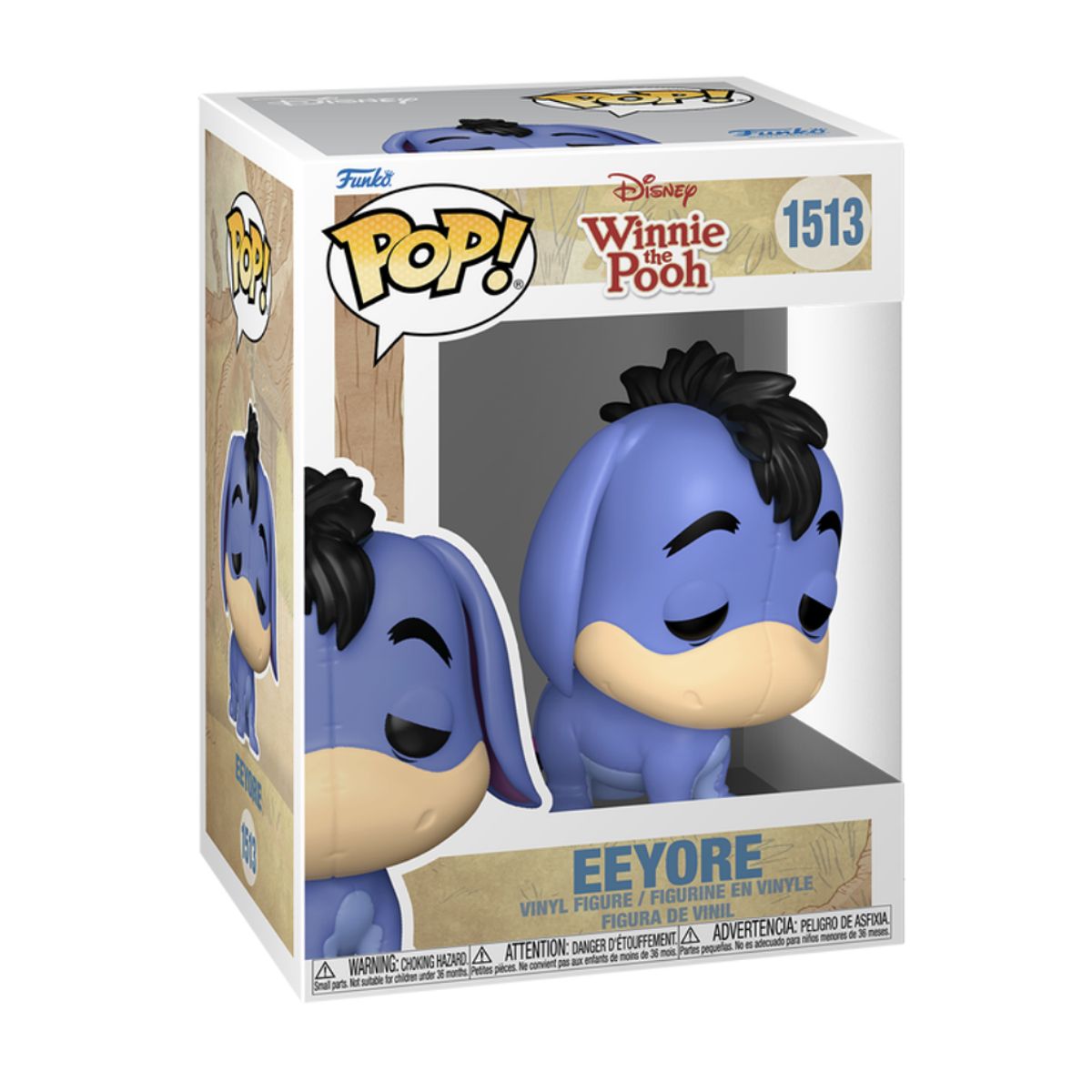 FUNKO - Eeyore Funko Pop 1513 Winnie Pooh Original Nuevo
