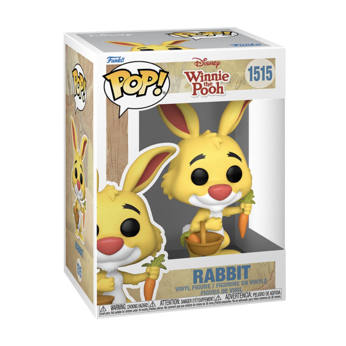 FUNKO - Rabbit Funko Pop 1515 Winnie Pooh Original Nuevo