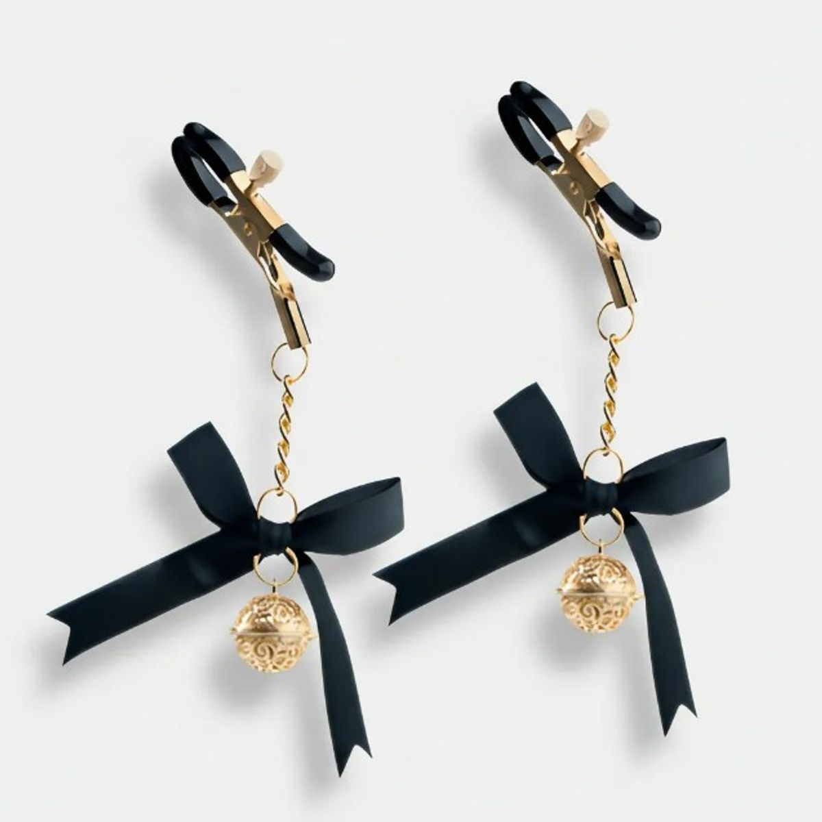 DR PINKY - Pinzas Ajustables para Pezones Fetiche Bondage BDSM para Parejas