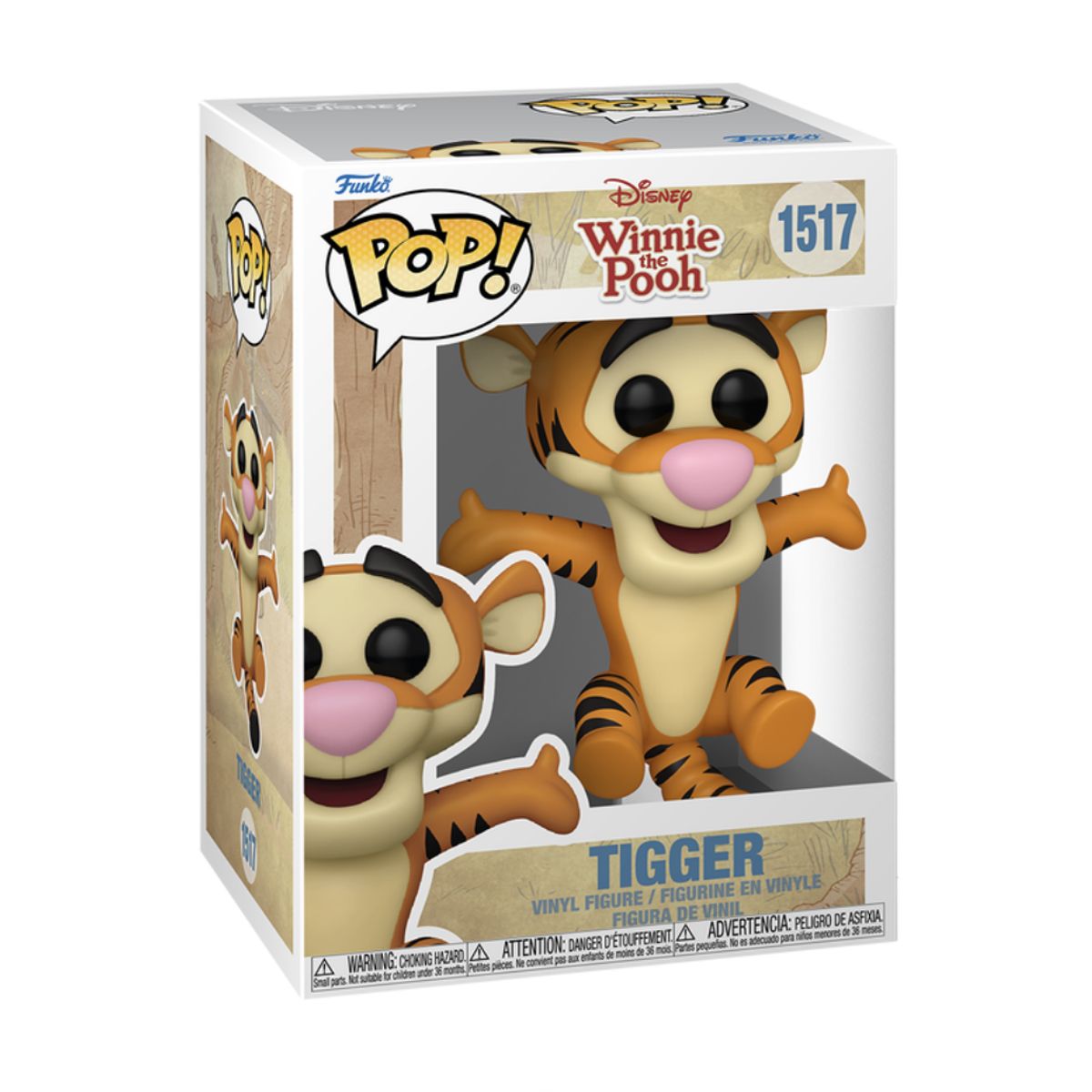 FUNKO - Tigger Funko Pop 1517 Winnie Pooh Original Nuevo