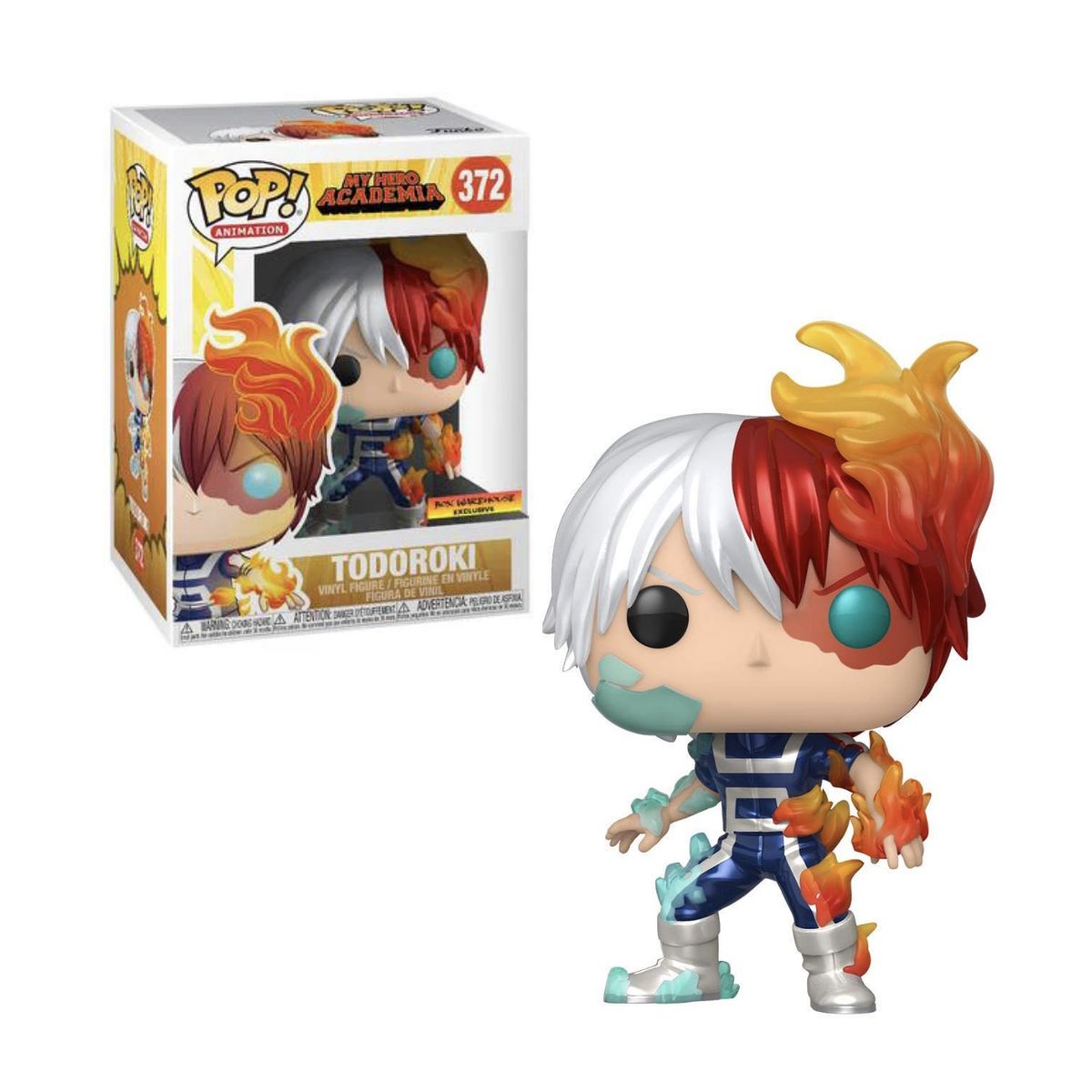 FUNKO - Todoroki Metallic Funko Pop 372 My Hero Academia Exclusivo