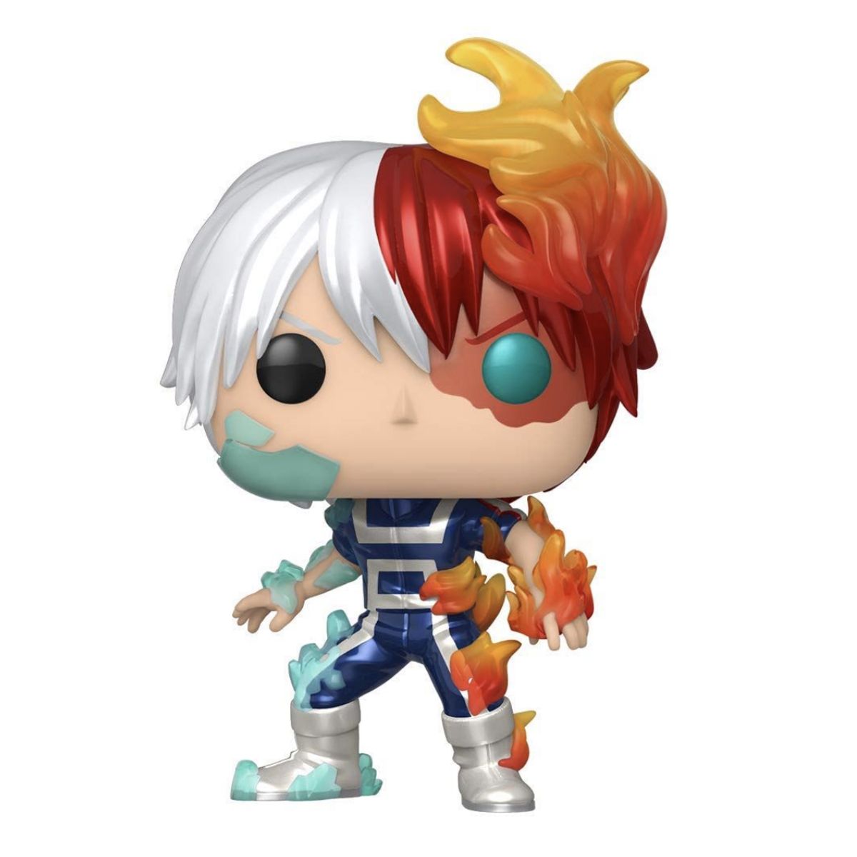 FUNKO - Todoroki Metallic Funko Pop 372 My Hero Academia Exclusivo