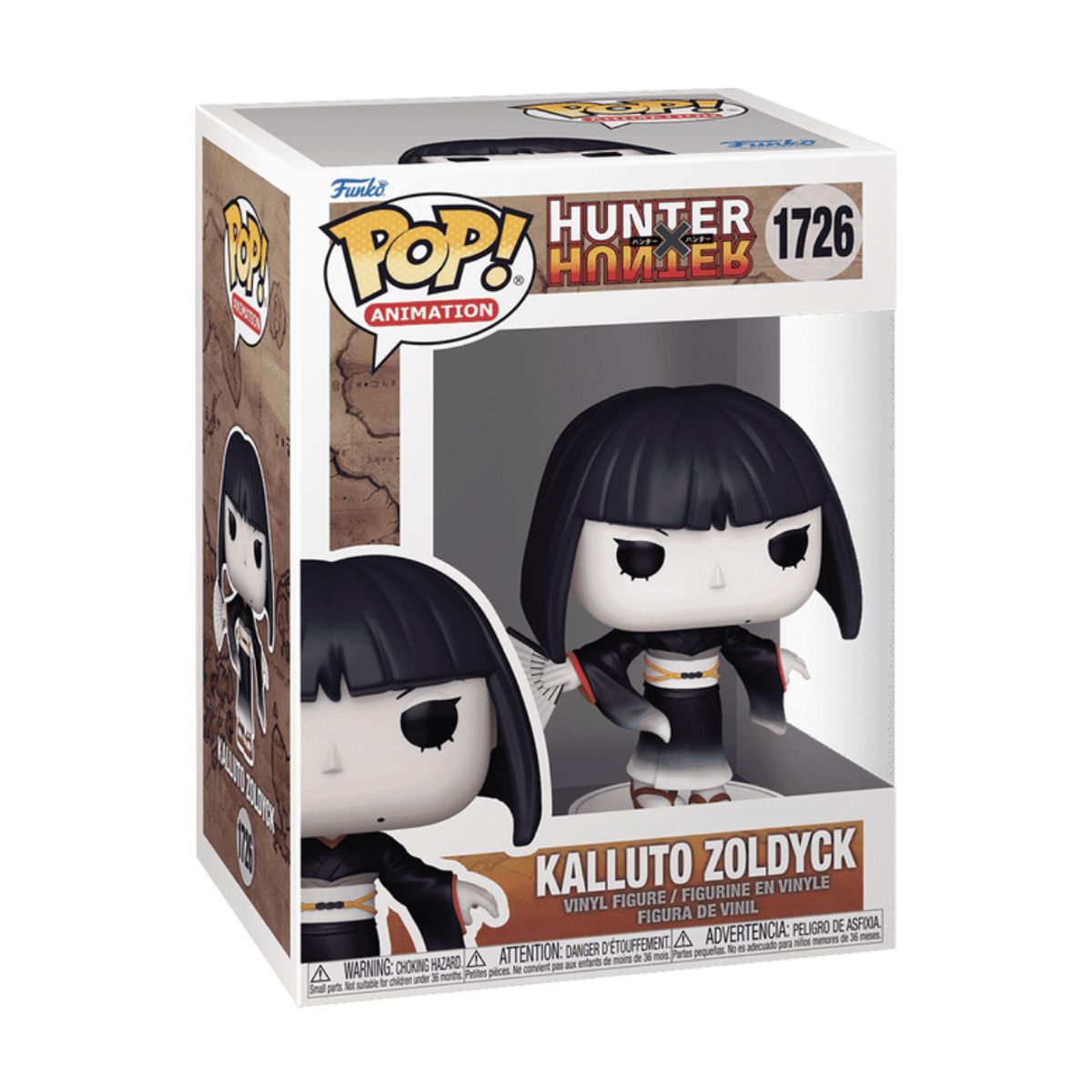 FUNKO - Kalluto Zoldyck Funko Pop 1726 Hunter X Hunter Original