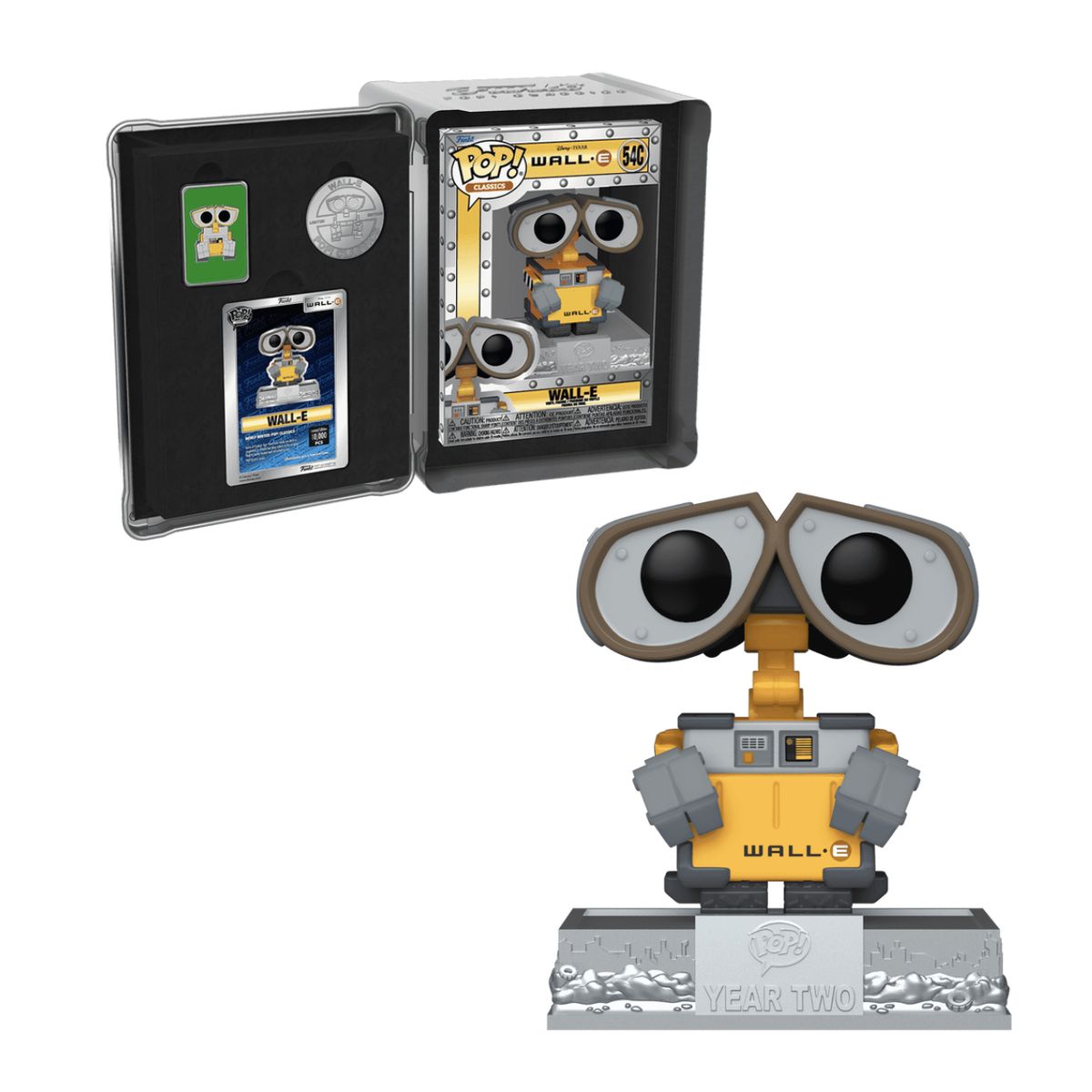 FUNKO - Wall e Clasico Funko Pop 54C Exclusivo Limitado Original